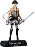 Attack On Titan - Levi 7 Figure - Action Figure