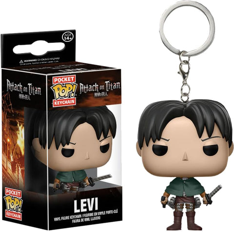 Attack On Titan - Levi Pop! Keychain - Keychain