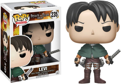 Attack On Titan - Levi Pop! - Pop! Vinyl
