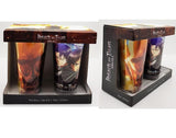 Attack on Titan - Pint Glass Set of 2 - Homewares