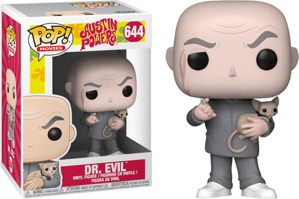 Austin Powers - Dr Evil Pop! Vinyl - Pop! Vinyl