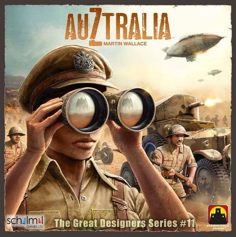AuZtralia - Kickstarter Edition - Board Game