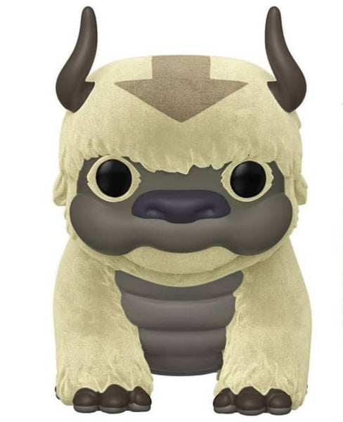 Avatar The Last Airbender - Appa Flocked US Exclusive 6 Inch Pop! Vinyl Figure - Pop! Vinyl