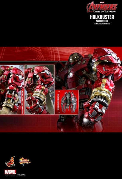 Avengers 2: Age Of Ultron - Hulkbuster 1:6 Scale Action Figure Accessories Set - Premium Action Figure