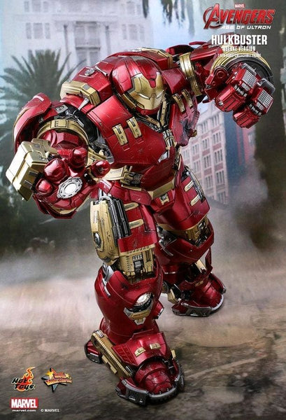 Avengers 2: Age Of Ultron - Hulkbuster Deluxe 1:6 Scale Action Figure - Premium Action Figure