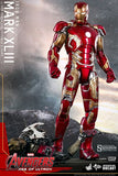 Avengers 2: Age of Ultron - Iron Man Mark XLIII 1:6 Scale Action Figure - Premium Action Figure
