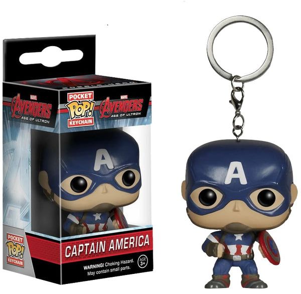 Avengers 2 - Captain America Pop! Keychain - Keychain
