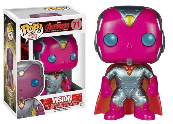 Avengers 2 - Vision Mt Pop! !e - Pop! Vinyl