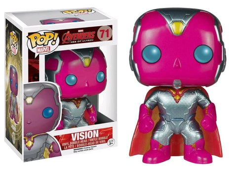 Avengers 2 - Vision Mt Pop! !e - Pop! Vinyl