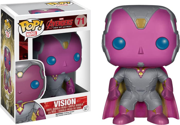 Avengers 2 - Vision Pop! - Pop! Vinyl