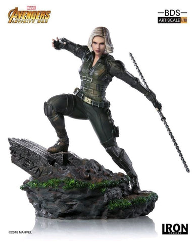 Avengers 3 - Black Widow 1:10 Statue - Premium Statue