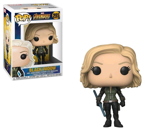Avengers 3 - Black Widow Pop! - Pop! Vinyl