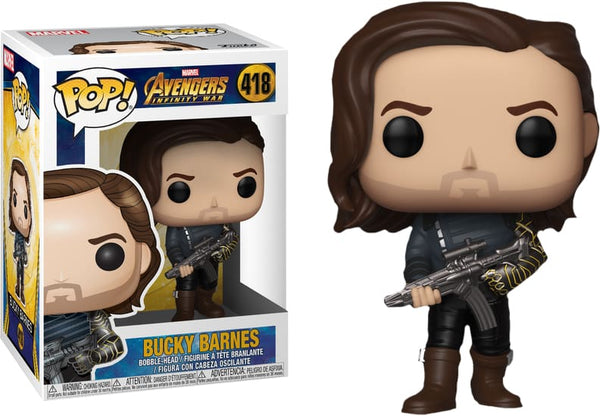 Avengers 3 - Bucky Barnes Pop! - Pop! Vinyl