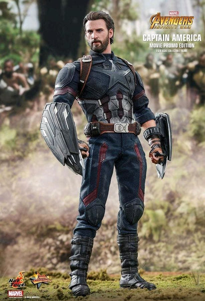 Avengers 3 - Captain America 12 Figure - Premium Action Figure