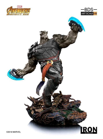 Avengers 3 - Cull Obsidian 1:10 Statue - Premium Statue