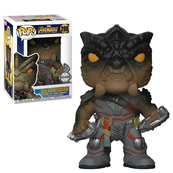 Avengers 3 - Cull Obsidian Pop! !e Rs - Pop! Vinyl