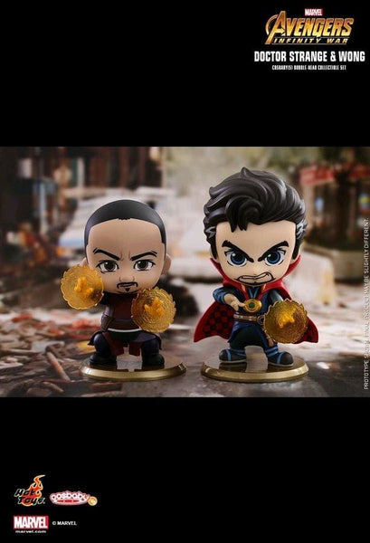 Avengers 3 - Doctor Strange & Wong Cosbaby - Vinyl Figure