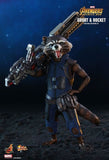 Avengers 3 - Groot & Rocket 12 Figure - Premium Action Figure