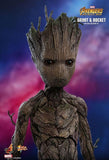 Avengers 3 - Groot & Rocket 12 Figure - Premium Action Figure