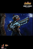 Avengers 3 - Groot & Rocket 12 Figure - Premium Action Figure