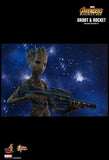 Avengers 3 - Groot & Rocket 12 Figure - Premium Action Figure