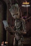 Avengers 3 - Groot & Rocket 12 Figure - Premium Action Figure