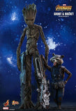 Avengers 3 - Groot & Rocket 12 Figure - Premium Action Figure