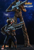 Avengers 3 - Groot & Rocket 12 Figure - Premium Action Figure