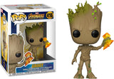 Avengers 3 - Groot With Stormbreaker Pop! - Pop! Vinyl