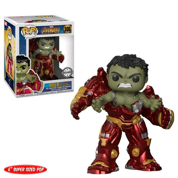Avengers 3 - Hulk in Hulkbuster 6 Pop! RS - Pop! Vinyl