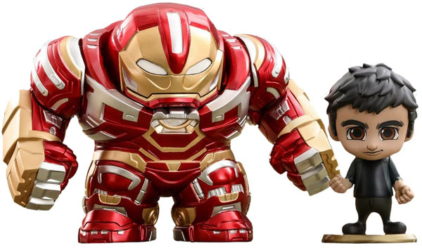 Avengers 3 - Hulkbuster 2.0 & Bruce Banner Cosbaby - Vinyl Figure