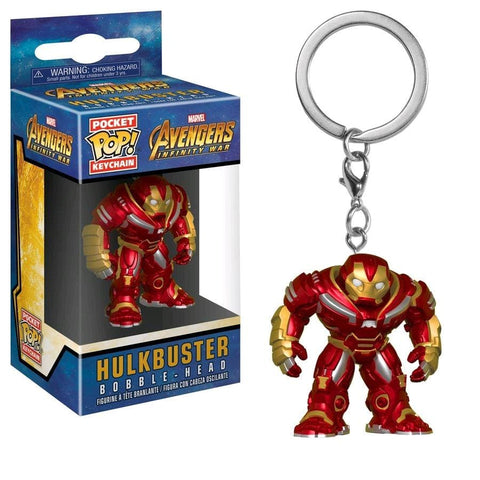 Avengers 3 - Hulkbuster Pop! Keychain - Keychain