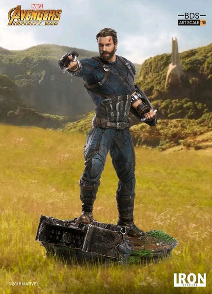 Avengers 3: Infinity War - Captain America 1/10th Scale Statue - Premium Statue