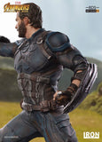 Avengers 3: Infinity War - Captain America 1/10th Scale Statue - Premium Statue
