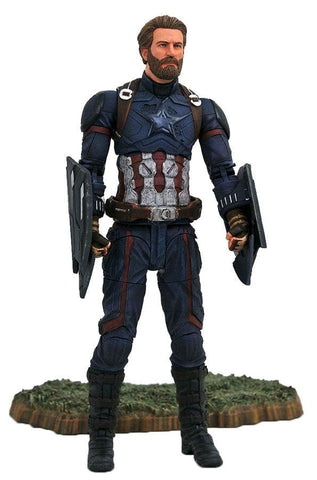 Avengers 3: Infinity War - Captain America Action Figure - Action Figure
