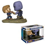Avengers 3: Infinity War - Captain America Vs Thanos Movie Moment Us Exclusive Pop! Vinyl [Rs] - Pop! Vinyl