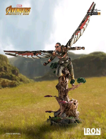 Avengers 3: Infinity War - Falcon 1:10 Scale Statue - Premium Statue