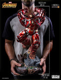 Avengers 3: Infinity War - Hulkbuster 1:10 Scale Statue - Premium Statue