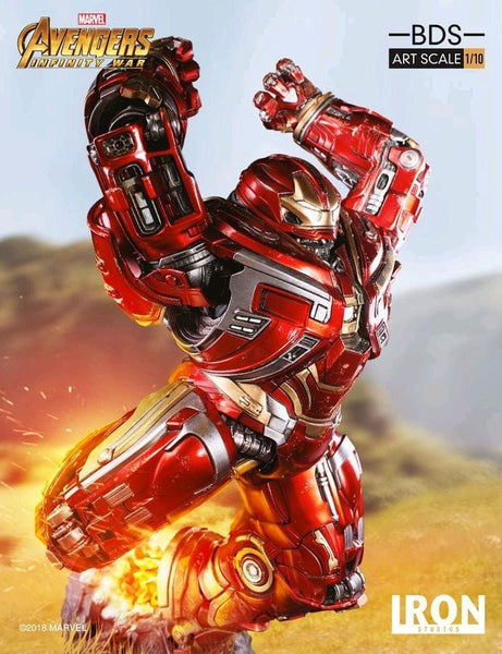 Avengers 3: Infinity War - Hulkbuster 1:10 Scale Statue - Premium Statue