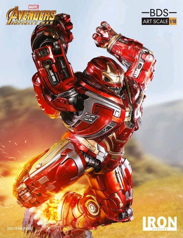 Avengers 3: Infinity War - Hulkbuster 1:10 Scale Statue - Premium Statue