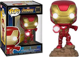 Avengers 3: Infinity War - Iron Man Light Up Us Exclusive Pop! Vinyl [Rs] - Pop! Vinyl