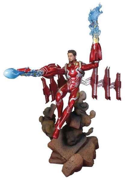 Avengers 3: Infinity War - Iron Man Mark 50 Unmasked Deluxe Gallery Statue - Vinyl Statue