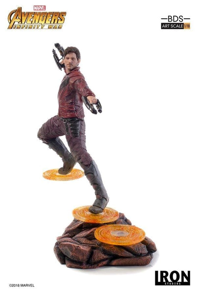 Avengers 3: Infinity War - Star-Lord 1/10th Scale Statue - Premium Statue