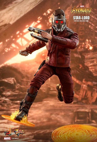 Avengers 3: Infinity War - Star-Lord 12 1:6 Scale Action Figure - Premium Action Figure
