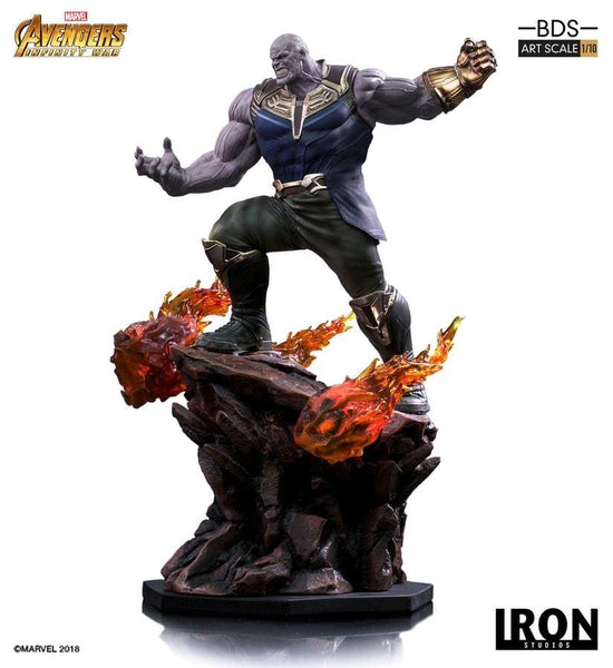 Avengers 3: Infinity War - Thanos 1:10 Statue - Premium Statue