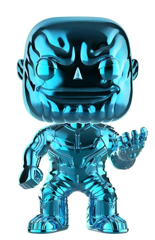 Avengers 3: Infinity War - Thanos Blue Chrome US Exclusive Pop! Vinyl [RS] - Pop! Vinyl