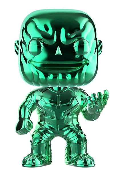Avengers 3: Infinity War - Thanos Green Chrome US Exclusive Pop! Vinyl [RS] - Pop! Vinyl
