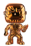Avengers 3: Infinity War - Thanos Orange Chrome US Exclusive Pop! Vinyl [RS] - Pop! Vinyl