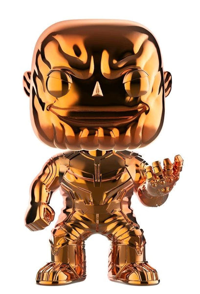Avengers 3: Infinity War - Thanos Orange Chrome US Exclusive Pop! Vinyl [RS] - Pop! Vinyl