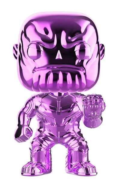 Avengers 3: Infinity War - Thanos Purple Chrome US Exclusive Pop! Vinyl [RS] - Pop! Vinyl